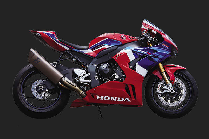 دراجة Fireblade SP من هوندا