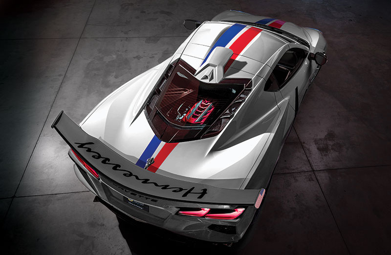 سيكون بمقدور سيارة HPE1200 Twin Turbo C8 Corvette إنتاج قوة تساوي 1200 حصان