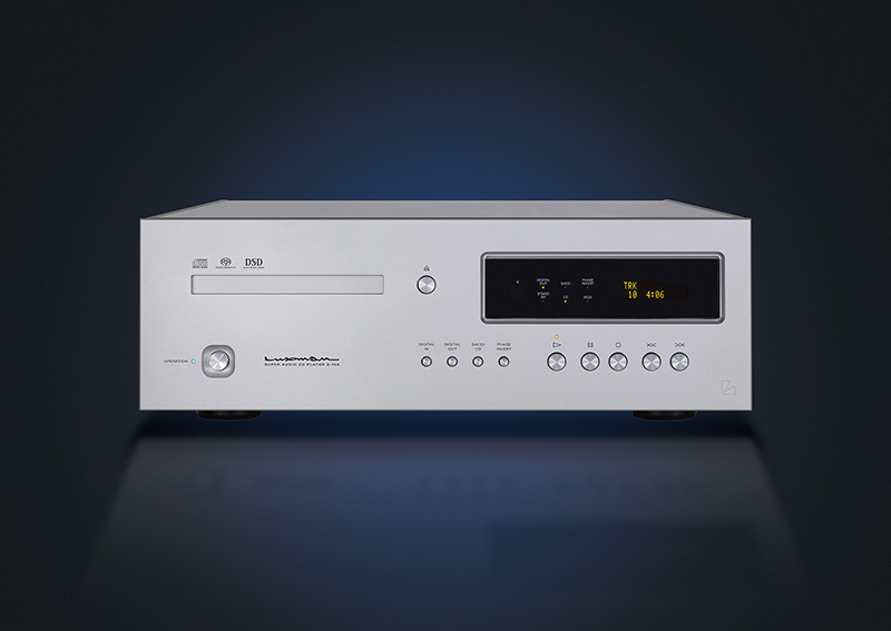 يضاهي جهاز D-10x Super Audio CD Player من لوكسمان في أدائه قدرات مشغل صوتي من طراز MQA الأعلى تميزا