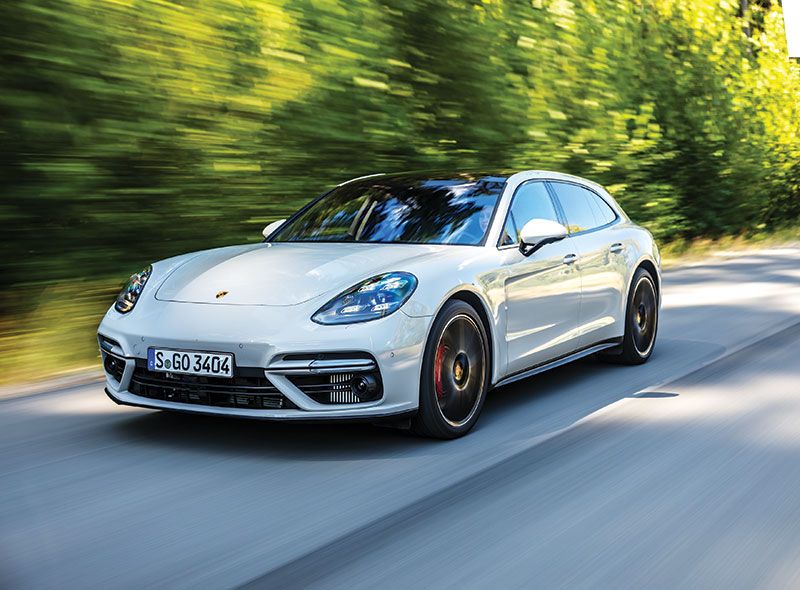 Porsche Panamera Turbo Sport Turismo