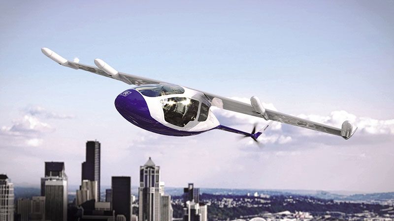 EVTOL من رولز-رويس