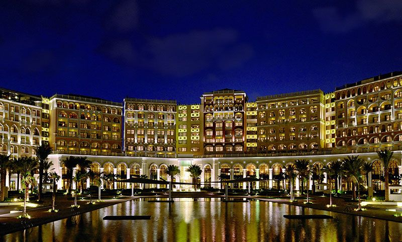 فندق الريتز - كارلتون أبو ظبي، غراند كانال