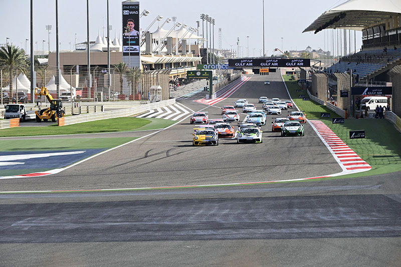 تستضيف حلبة البحرين سباقات محلية وإقليمية مثل بطولة بورشه سبرينت للشرق الأوسط Porsche Sprint Challenge Middle East.     