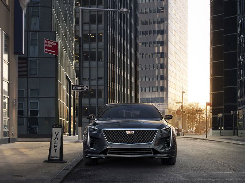 كاديلاك CT6 V-Sport