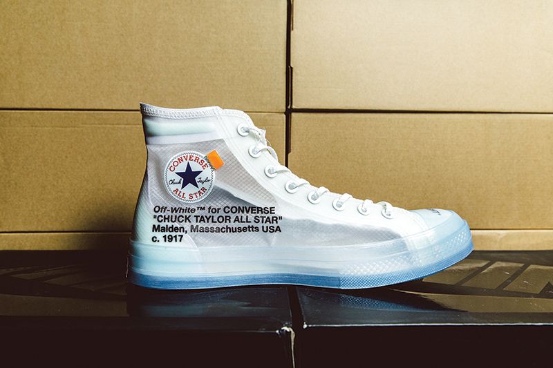 حذاء برودي من طراز Nike x Off-White Chuck Taylor