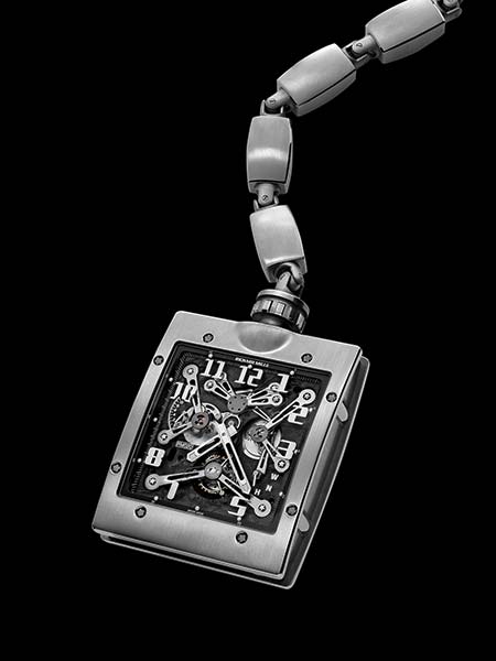 ساعة الجيب عصرية التصميم RM 020 من ريتشارد ميل
