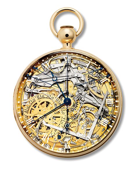 تعد ساعة Breguet No. 1160 نسخة طبق الأصل عن ساعة Marie-Antoinette No. 160 التي اكتمل بناؤها بعد انقضاء 44 عامًا على بدء أبراهام – لويس بريغيه العمل على تطويرها، وبعد مرور 34 سنة على إعدام الملكة