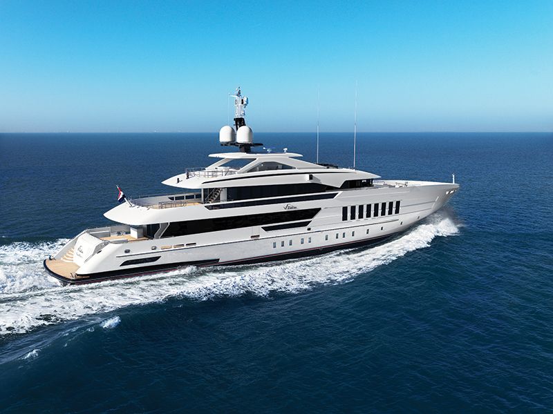 Heesen Yachts Vida 