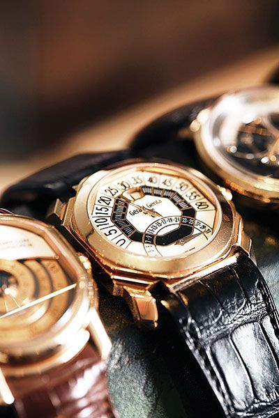 Arnold & Son Golden Wheel 