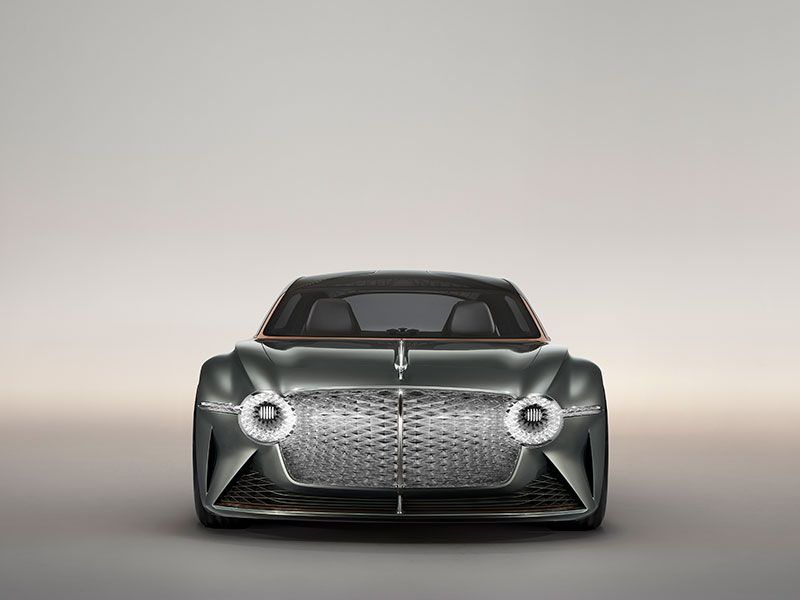 Bentley EXP 100 GT