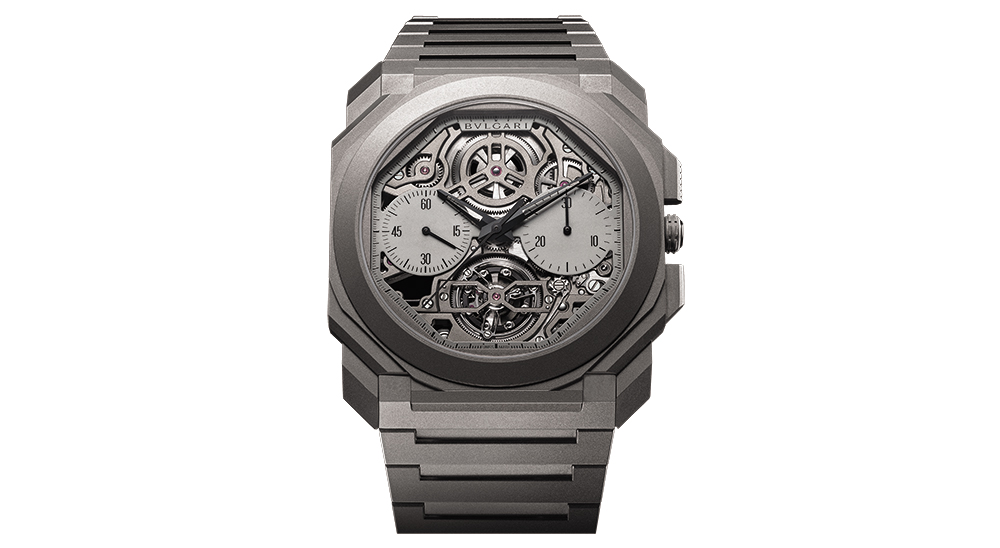 Bulgari Octo Finissimo Tourbillon Chronograph Skeleton Automatic