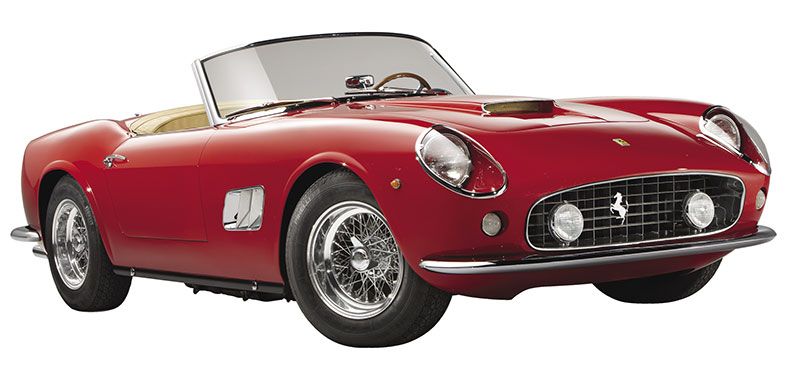 يتجاوز سعر أي نموذج من مركبة 275 GTB/4 NART Spyder ما قيمته 25 مليون دولار.