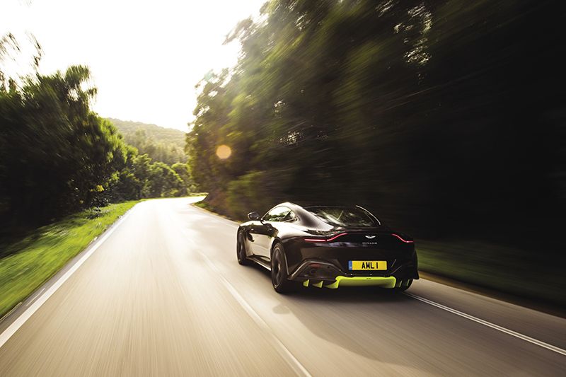 2019 Aston Martin Vantage