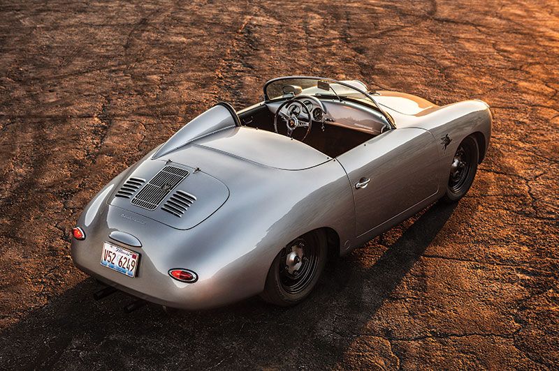 سيارة كوبيه من طراز Emory RS AWD Coupe ابتكرت باستخدام سيارة Porsche 356 C4S من عام 1964