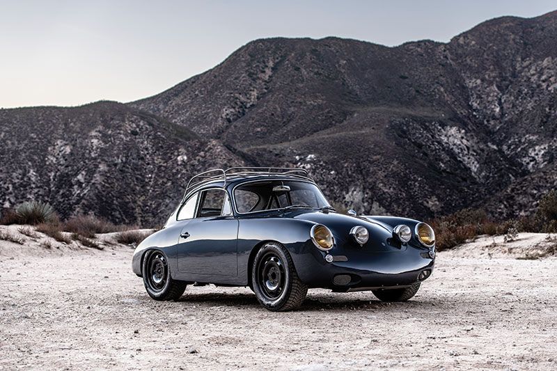 سيارة Emory Outlaw Roadster استخدم في بنائها مركبة Porsche 356 من عام 1960