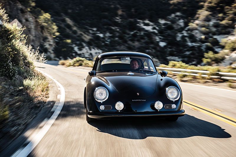  سيارة Emory Special بُنيت باستخدام مركبة من طراز Porsche 356 A من عام 1958