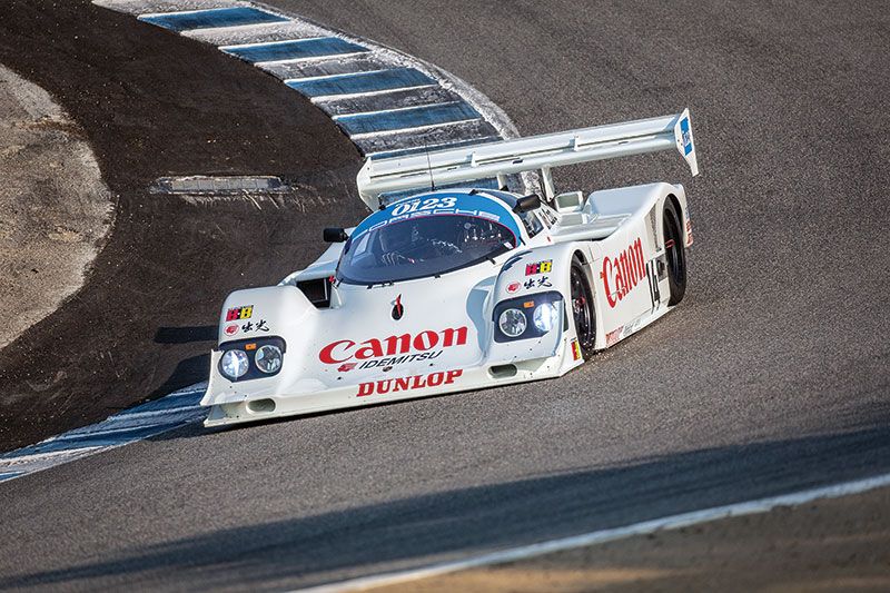  سيارة من طراز Porsche 962C من عام 1989