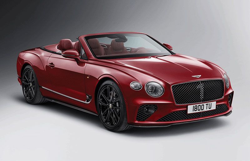 BENTLY Continental GT Convertible Number 1 Edition by Mulliner