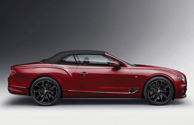 BENTLY Continental GT Convertible Number 1 Edition by Mulliner