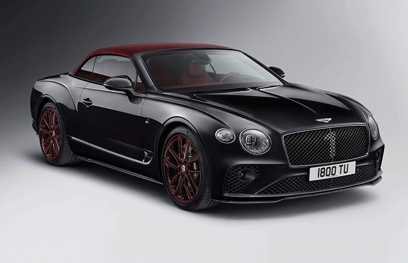 BENTLY Continental GT Convertible Number 1 Edition by Mulliner