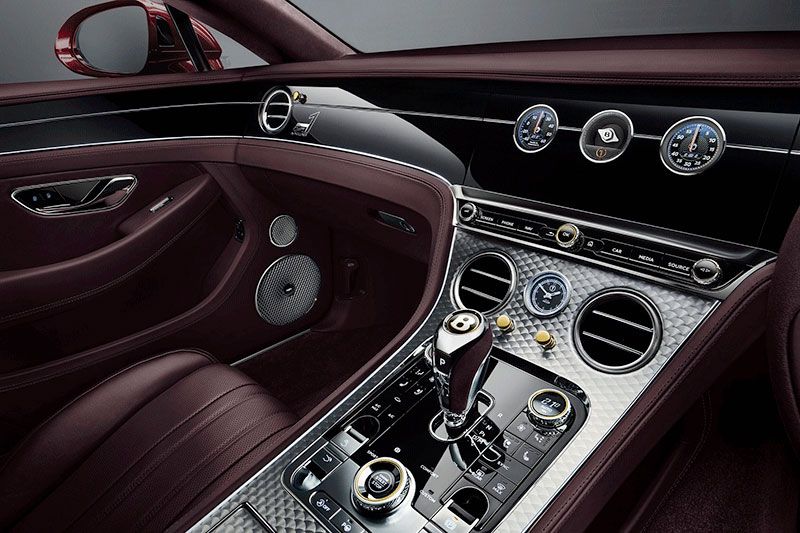 BENTLY Continental GT Convertible Number 1 Edition by Mulliner