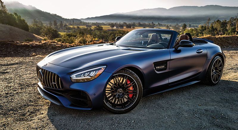  Mercedes – AMG GT C Roadster المهيبة الجسورة