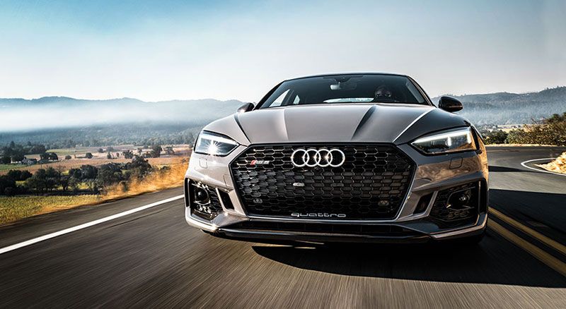 Audi RS 5 Sportback ألق مكنون