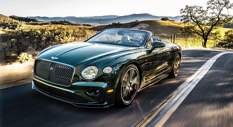 Bentley Continental GT V8 Convertible البذخ الفاتن