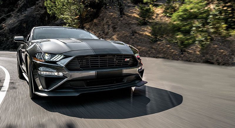 Roush Stage 3 Mustang الزئير الحالم