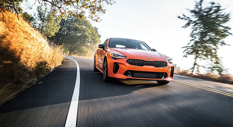 Kia Stinger GTS Special Edition كانت هناك