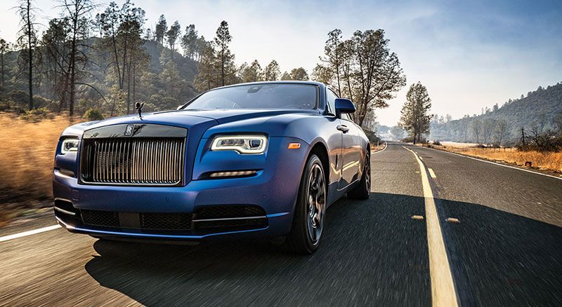 Rolls – Royce Black Badge Wraith سفينة البر