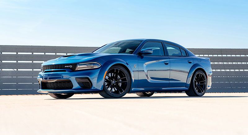 Dodge Charger SRT Hellcat Widebody المختلف عليها