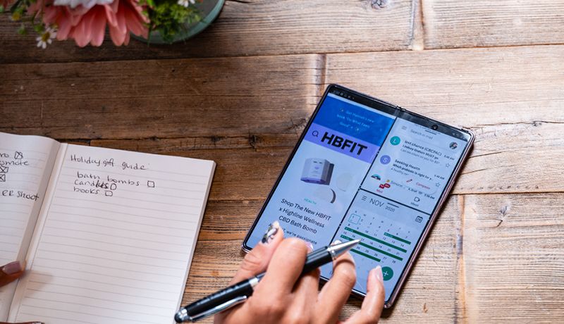 Samsung Galaxy Z Fold2