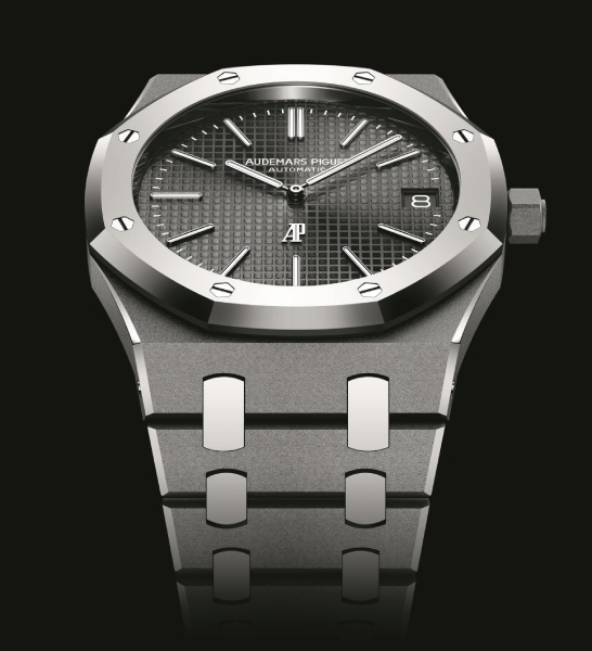  الساعة الرجالية Audemars Piguet Royal Oak 15202 JUMBO Extra Thin