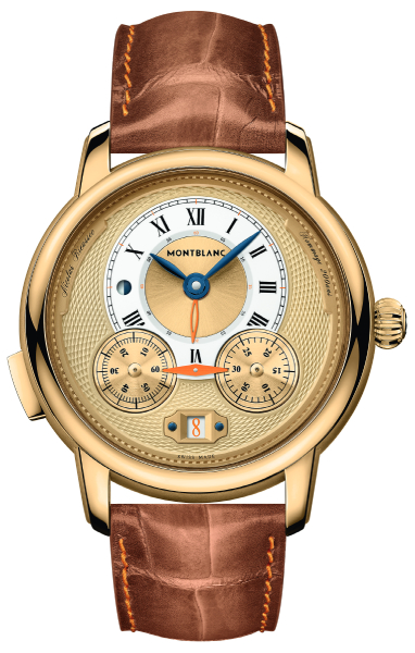 الساعة الرجالية Montblanc Star Legacy Nicolas Rieussec Chronograph