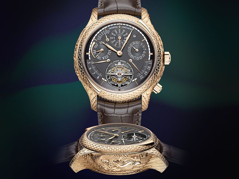 ساعة Les Cabinotiers Grand Complication Phoenix