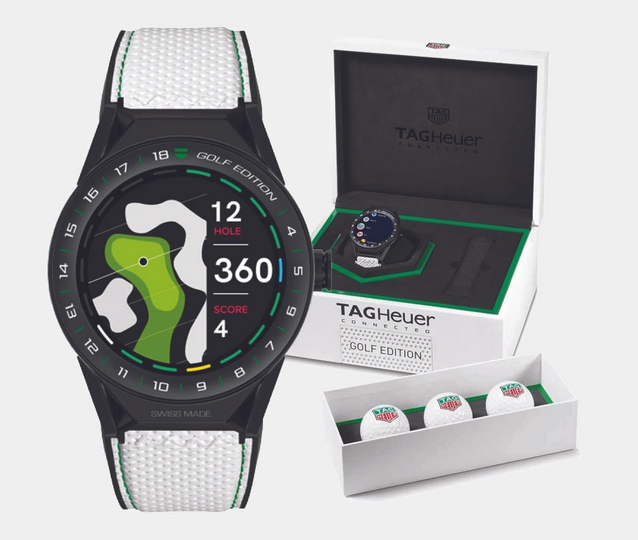  Tag Heuer Connected Golf Edition