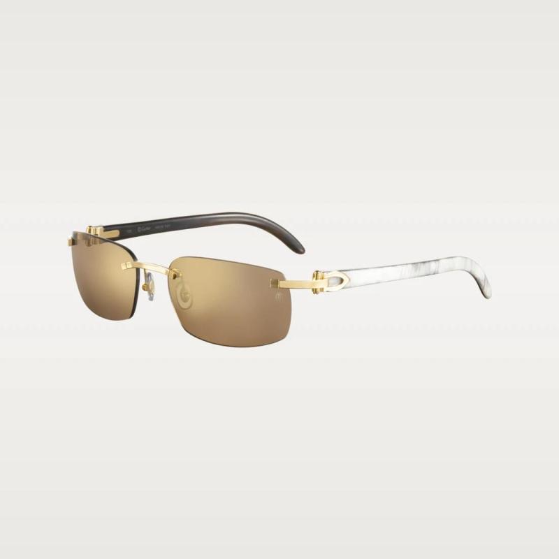 ‏نظارة شمسية من طراز سي ديكور / Cartier