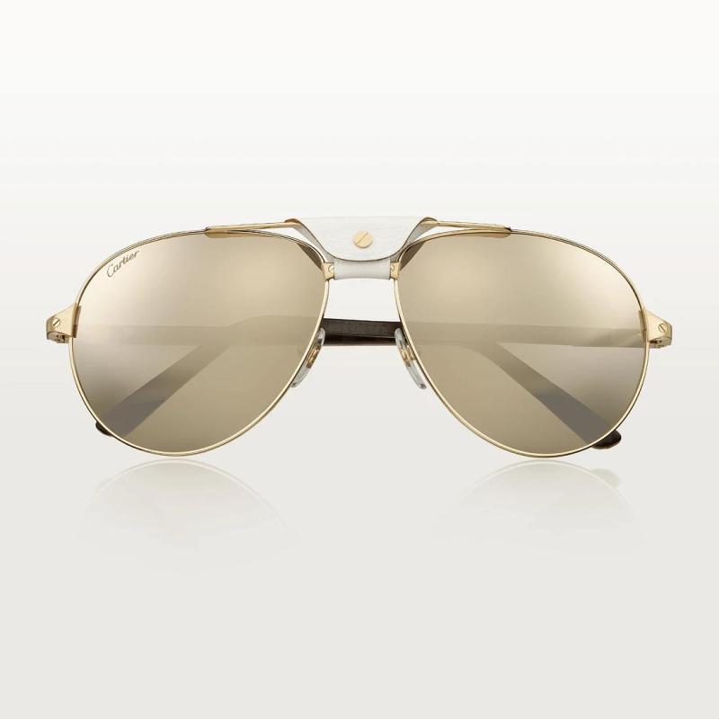 نظارة شمسية من طراز سانتوس دو كارتييه / Cartier