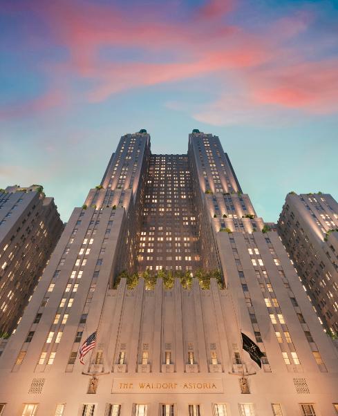  فندق والدورف أستوريا نيويورك / Waldorf Astoria New York
