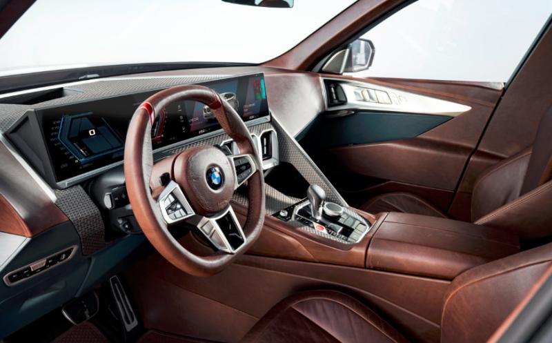 سيارة BMW Concept XM / بي إم دبليو