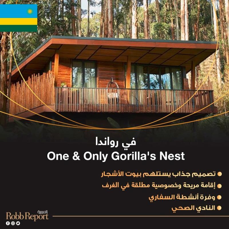 One & Only Gorilla's Nest في رواندا / أفخم فنادق السفاري في إفريقيا