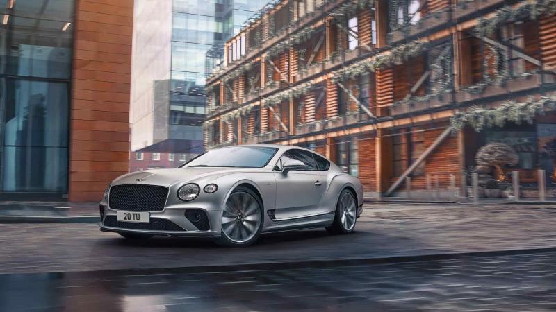 2022 Bentley Continental GT Speed/أسماء سيارات 2022 الفارهة