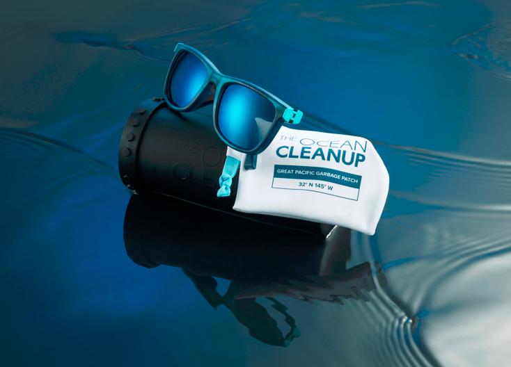 Yves Behar for Ocean Cleanup - نظّارات شمسية من أوشن كليناب لإنقاذ المحيط / الأناقة المستدامة