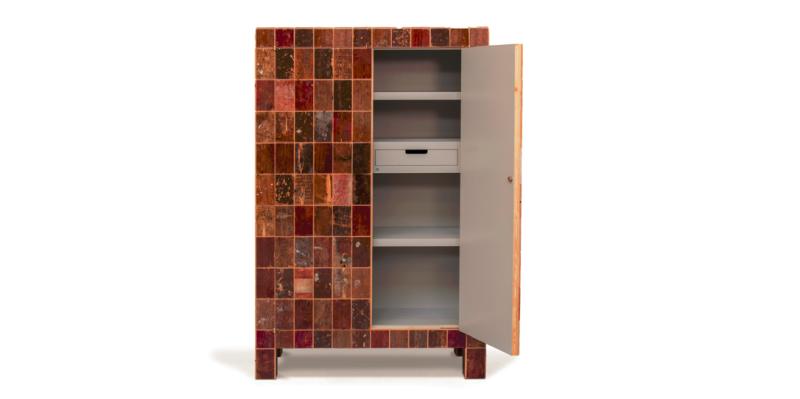 خزانة Waste Tile Cabinet من Piet Hein Eek