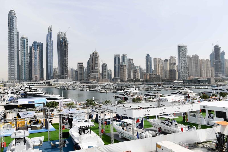 معرض دبي العالمي للقوارب