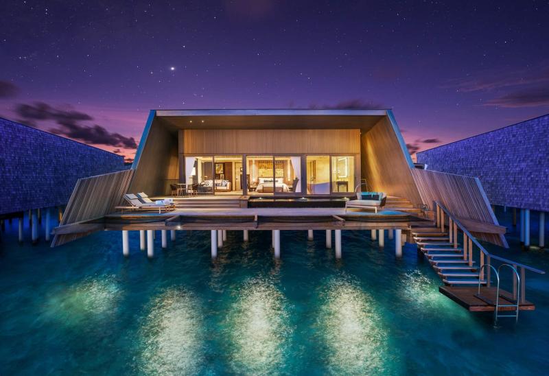 منتجع The ST. Regis Maldives Vommuli Resort