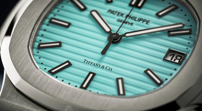 ساعة .Tiffany Blue Nautilus Ref. 5711/1A-018  