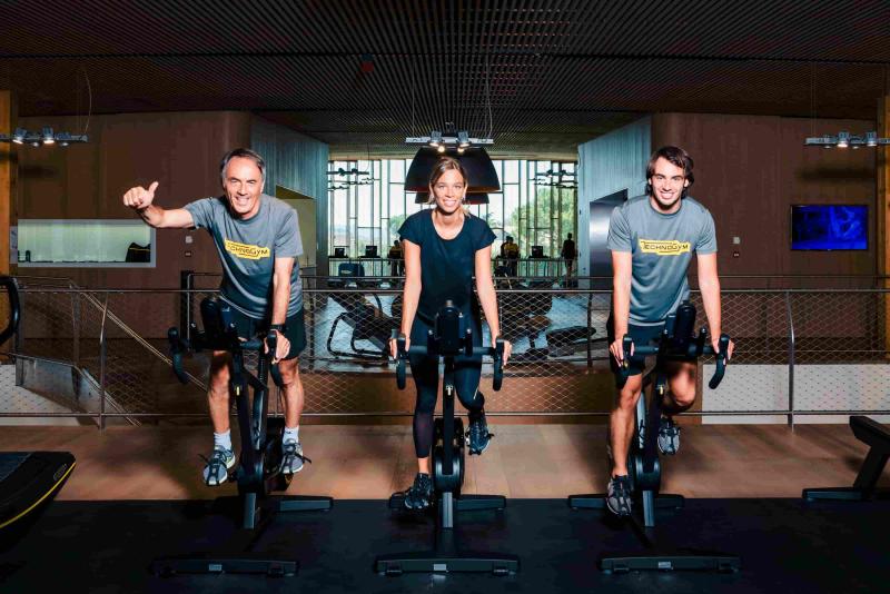 مؤسس Technogym نيريو أليساندري