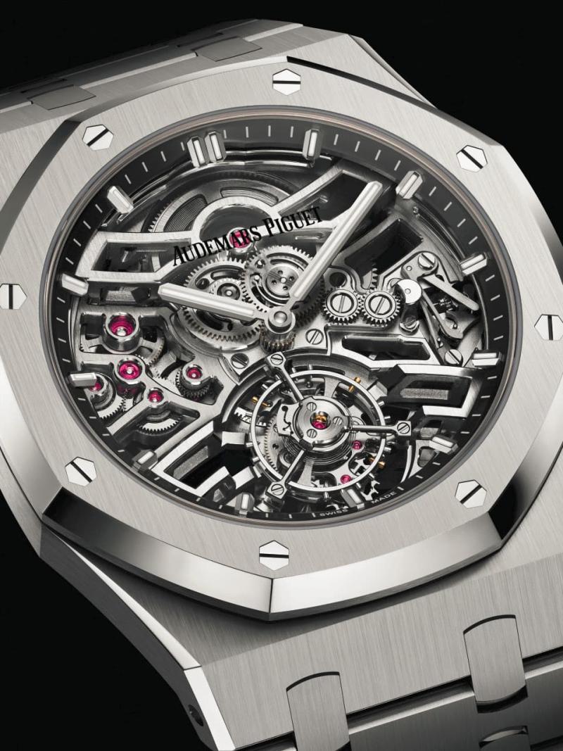 ساعة Flying Tourbillon Openworked
